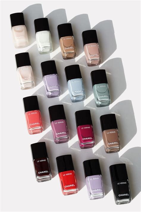 chanel nail colors 2023|chanel le vernis new colors.